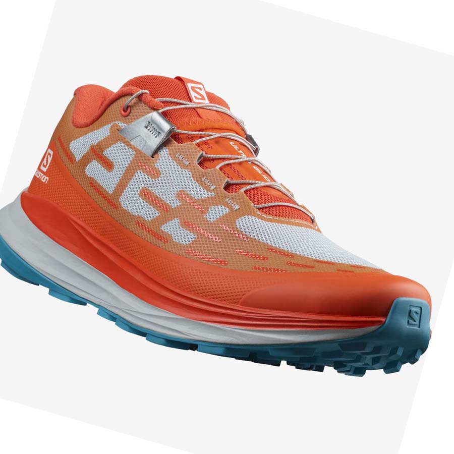 Tenis Para Trail Running Salomon ULTRA GLIDE Hombre Naranjas | MX 3488EBC